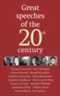 Great Speeches of the 20th Century - Book