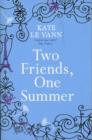 Two Friends, One Summer - Book