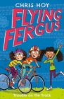 Flying Fergus 8: Trouble on the Track - Book