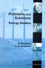 Energy Studies - Problems And Solutions - Book