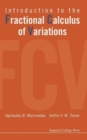 Introduction To The Fractional Calculus Of Variations - Book