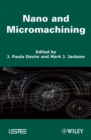 Nano and Micromachining - Book