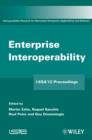 Enterprise Interoperability : I-ESA'12 Proceedings - Book