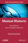 Musical Rhetoric : Foundations and Annotation Schemes - Book