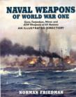 Naval Weapons of World War One - Book