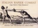 Italian Rapier Combat - Book