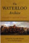 Waterloo Archive Volume IV: The British Sources - Book