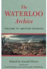 Waterloo Archive: Volume VI - Book