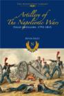 Artillery of the Napoleonic Wars V 1 - Book