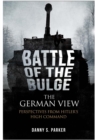 Battle of the Bulge, the German View - Book