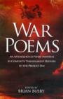 War Poems - Book
