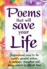 Poems That Will Save Your Life - Book
