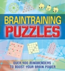 Brainttraining Puzzles - Book