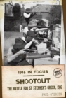 Shootout : The Battle for St Stephen's Green, 1916 - Book