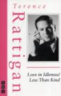 Love in Idleness/Less Than Kind - Book