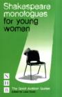Shakespeare Monologues for Young Women - Book