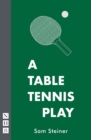 A Table Tennis Play - Book