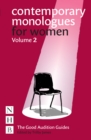 Contemporary Monologues for Women: Volume 2 - Book