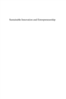 Sustainable Innovation and Entrepreneurship - eBook