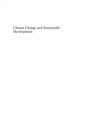 Climate Change and Sustainable Development : New Challenges for Poverty Reduction - eBook