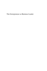 The Entrepreneur as Business Leader : Cognitive Leadership in the Firm - eBook