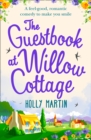 The Guestbook At Willow Cottage - Book