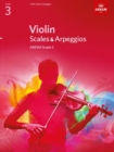 Violin Scales & Arpeggios, ABRSM Grade 3 : from 2012 - Book