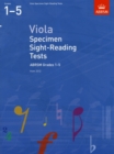 Viola Specimen Sight-Reading Tests, ABRSM Grades 1-5 : from 2012 - Book