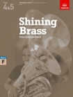 Shining Brass, Book 2, Piano Accompaniment F : 18 Pieces for Brass, Grades 4 & 5 - Book