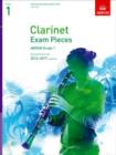 Clarinet Exam Pieces 20142017, Grade 1 Part : Selected from the 20142017 Syllabus - Book