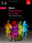 More Time Pieces for Viola, Volume 1 : Music through the Ages - Book