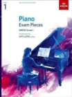 Piano Exam Pieces 2017 & 2018, ABRSM Grade 1 : Selected from the 2017 & 2018 syllabus - Book
