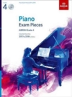 Piano Exam Pieces 2017 & 2018, ABRSM Grade 4, with CD : Selected from the 2017 & 2018 syllabus - Book