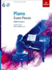 Piano Exam Pieces 2017 & 2018, ABRSM Grade 6, with CD : Selected from the 2017 & 2018 syllabus - Book