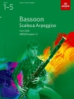 Bassoon Scales & Arpeggios, ABRSM Grades 1-5 : from 2018 - Book