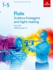 Flute Scales & Arpeggios and Sight-Reading, ABRSM Grades 1-5 : from 2018 - Book