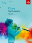 Oboe Sight-Reading Tests, ABRSM Grades 1-5 : from 2018 - Book
