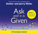 Ask And It Is Given (Part I) : The Laws Of Attraction - Book