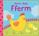 Mami a Babi Fferm - Book