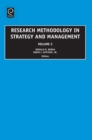 Research Methodology in Strategy and Management - Book