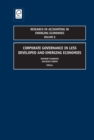 Corporate Governance in Less Developed and Emerging Economies - Book