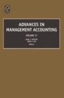 Advances in Management Accounting - Book