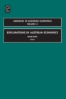 Explorations in Austrian Economics - Book