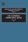 Law and Economics : Toward Social Justice - Book