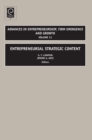 Entrepreneurial Strategic Content - Book