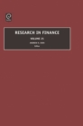 Research in Finance - Book