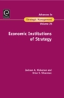 Economic Institutions of Strategy - Book