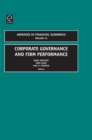 Corporate Governance and Firm Performance - Book