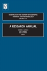 A Research Annual - Book