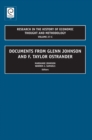 Documents from Glenn Johnson and F. Taylor Ostrander - Book